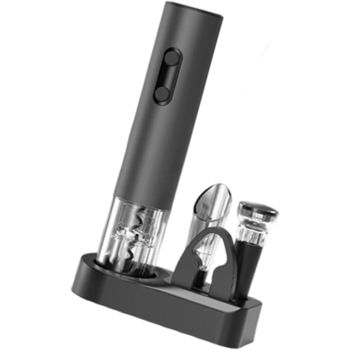 Набір для відкривання вина з акумулятором та підставкою Geavonyg