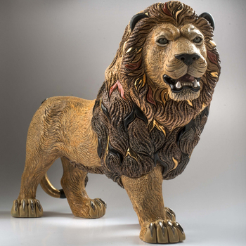 Фігурка De Rosa Large Wildlife Лев - Цар Звірів (л.в.1000 шт)