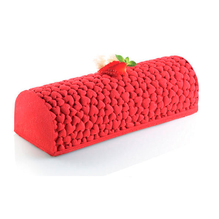 KIT BUCHE LOVE ВП Формы из резины, 2 шт.