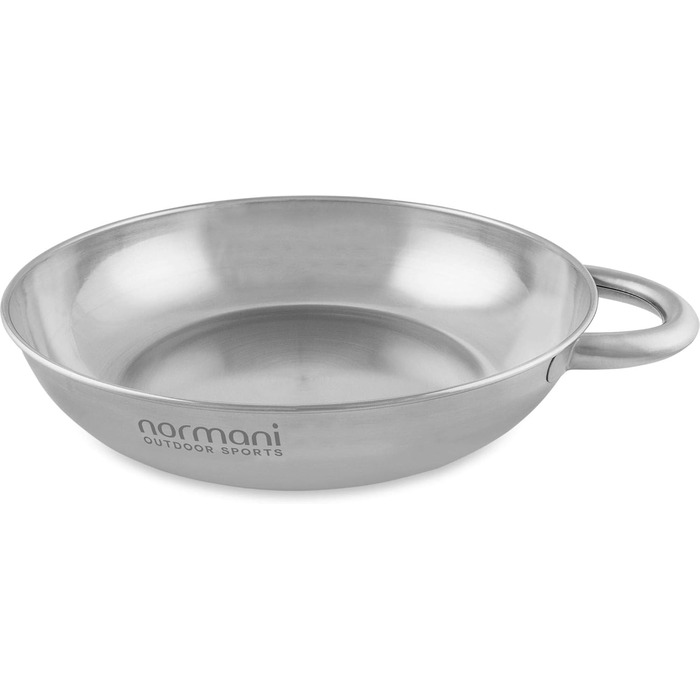 Набір туристичного посуду 6 предметів normani