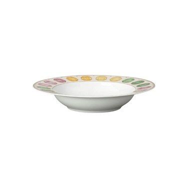 Тарелка суповая 24,4 см Зефир IDYLLIA Swarovski x Rosenthal