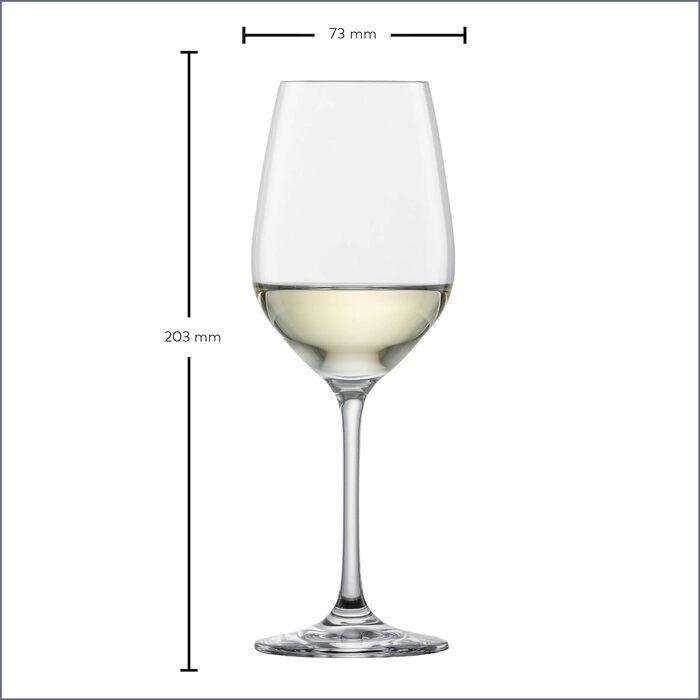 Бокал для белого вина 0,29 л, набор 6 предметов, Vina Schott Zwiesel