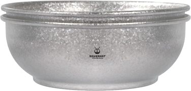 Серебряные лоханки для кемпинга 800 мл SILVERANT