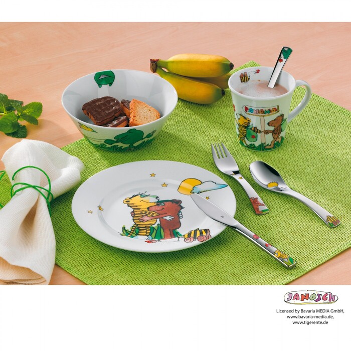 Набір дитячого посуду 6 предметів Janosch WMF