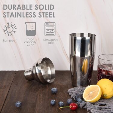 Набір для приготування коктейлів 12 предметів Esmula