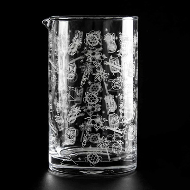 Змішувальна склянка, 800 мл, Tiki, Urbanbar (Урбанбар)