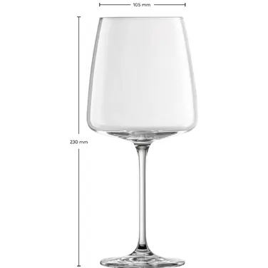 Бокал для красного вина_Velvety & Sumptuous 0,710 л 122428