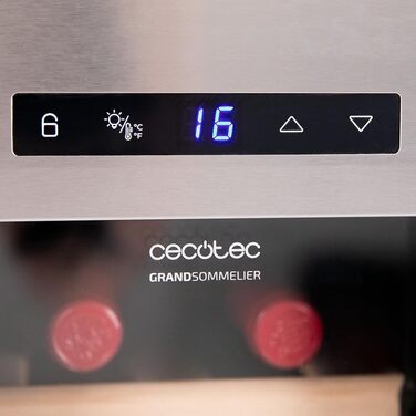 Винний холодильник до 8 пляшок Cecotec