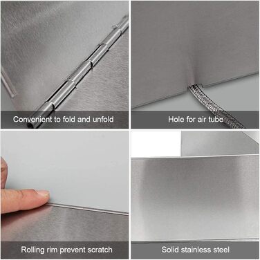 Ветрозащита для газовых плит и кемпинговых плит IHONYI