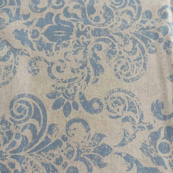 Скатертина Atenas Home Textile Petra Azul, бавовна з покриттям