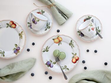 Кофейный сервиз 18 предметов Flora Orchard Creatable