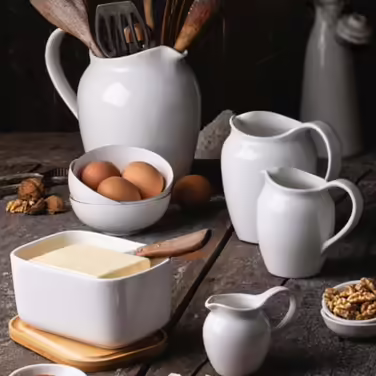 Кувшин Maxwell & Williams WHITE BASICS KITCHEN фарфоровый, 2020 мл