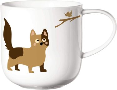 Кухоль з ручкою 0,4 л Полювання Coppa Cats & Dogs ASA-Selection