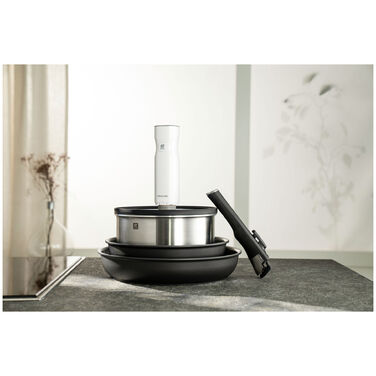 Набір з 2 мисок зі скляними вакуумними кришками Fresh & Save Unlock Zwilling