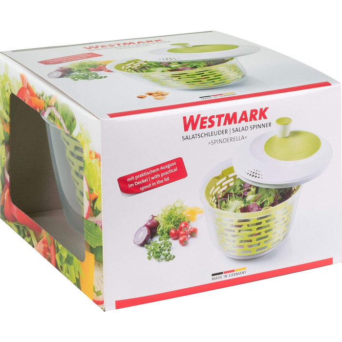 Спиннер для салата 4.4 л Westmark