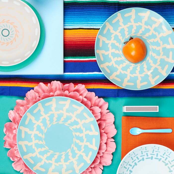 Набір столового посуду на 6 персон, 18 предметів Colour Game Pastel Thomas
