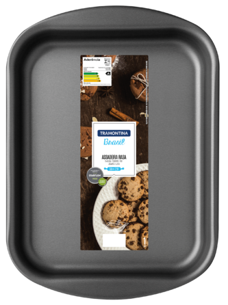 Форма Tramontina Brasil, 39.2x28.2x3.6 см (7196875)