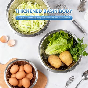 Дуршлаг из нержавеющей стали 30 см MOUMOUTEN