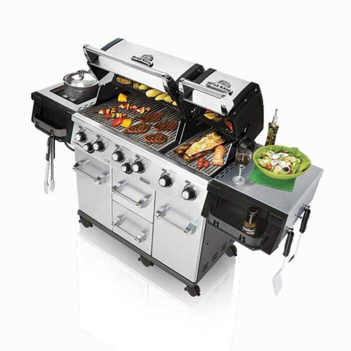 Гриль газовий Broil King Imperial XL SS