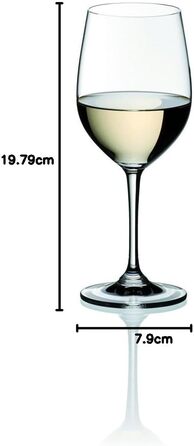 Келих для вина, Прозорий (Viognier/Chardonnay, 4 шт.), 5416/0 Vinum