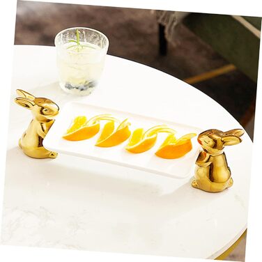 Керамічна сервірувальна таця 31 х 10 см Hohopeti