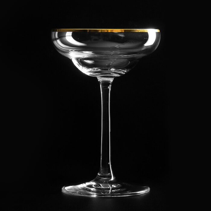 Келих для коктейлю 170 мл, Coupe, Gold Rim Coley, Urbanbar (Урбанбар)