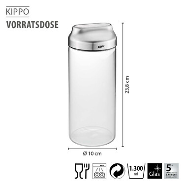 Контейнер для зберігання Gefu KIPPO 1000 мл (33741)