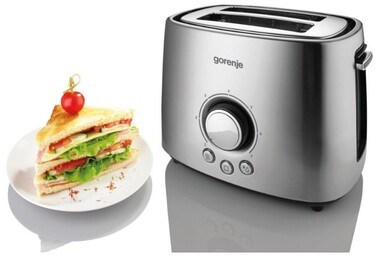 Тостер Gorenje T 1000 E (TA1018A-GS)  (6319826)