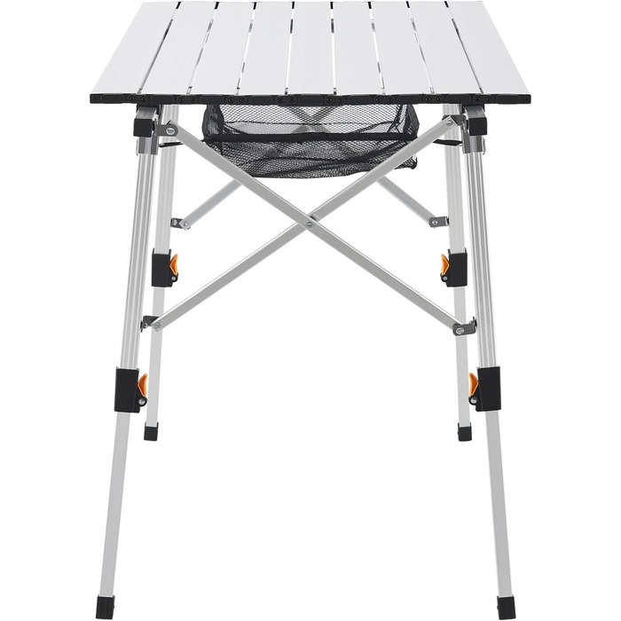 Складной алюминиевый стол 90x52 см Juskys