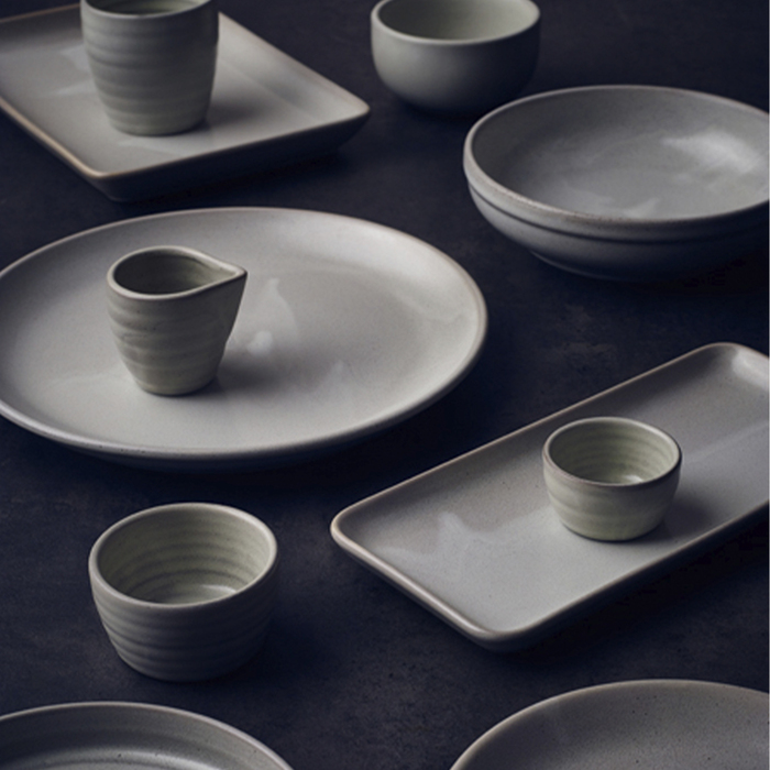 Соусник 7.8*h 4.3 см, 130 мл, Terra Stoneware Antigo Cinza, GenWare