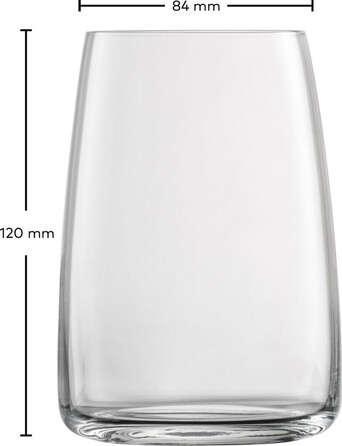 Склянка для води Tumbler Allround 0,5 л Sensa Schott Zwiesel