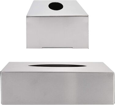 Диспенсер для косметичних серветок, нержавіюча сталь COM-FOUR