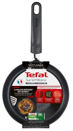 Tefal Сковорода для млинців Unlimited,19см, алюміній, бакеліт