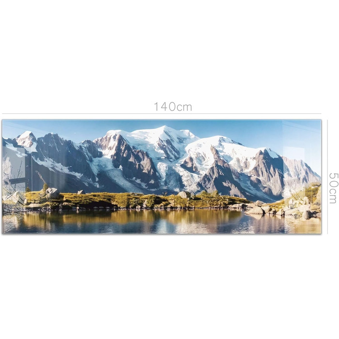 Фартук для плиты от брызг 140 х 50 см timalo