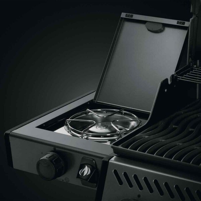Газовый гриль Napoleon Freestyle 425 с боковой конфоркой, графитовый F425SBPGT-RU Код: 010091