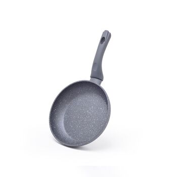 Сковорідка для смаження Fissman ROCK STONE 20x4,5 см індукційна (4430)