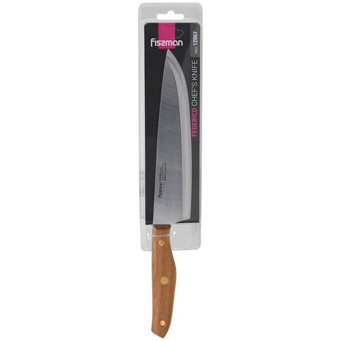 Нож Fissman поварской FEDERICO 20 см X30Cr13 сталь (12067)