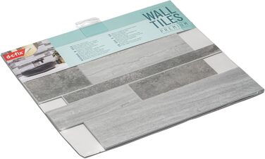 Настінна мозаїчна плитка самоклеюча та водонепроникна 30,5 х 30,5 см d-c-fix