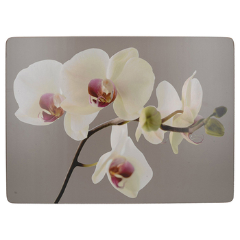 Набір коркових підставок під тарілки CreativeTops Orchid 30 х 23 см, 6 шт.