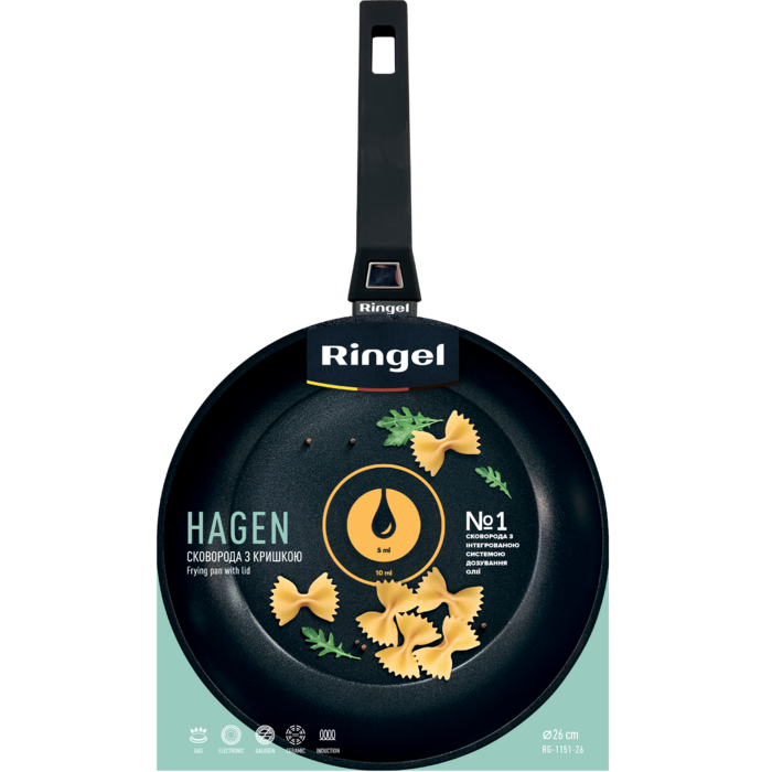 Сковорода Ringel Hagen 26 см (7004749)