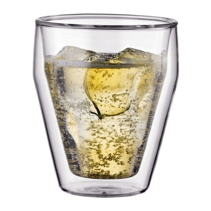 Набор стаканов с двойными стенками, 0,25 л, 6 предметов, Titlis Bodum