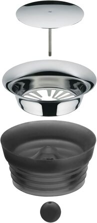 Графин для воды, черный 1,50 л Basic WMF