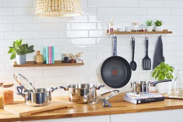 Tefal Набір посуду Daily Cook, 11 предметів, нерж. сталь