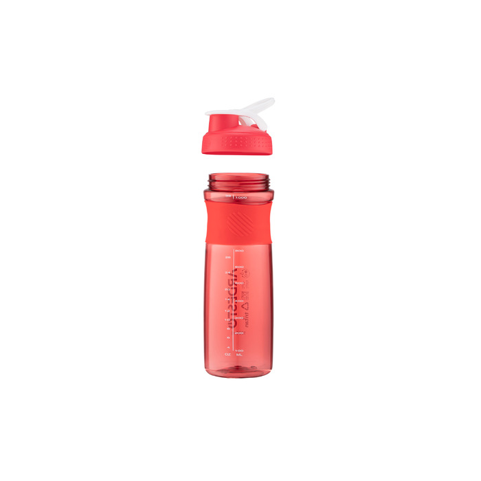 ARDESTO Пляшка для води Smart bottle, 1000мл, тритан, червоний