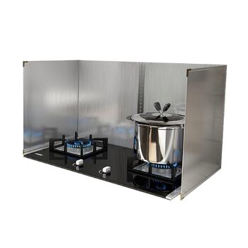 Складний бризкозахисний екран для кухонної плити Tauzveok