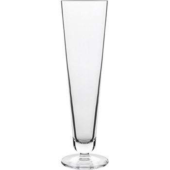 Мл PRESTIGE, высококачественный пивной бокал из Италии, бессвинцовый хрустальный бокал для пива Pilsener (цвет прозрачный), количество 1 x 4 шт., 500