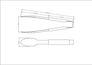 Щипці універсальні TRAMONTINA Utilita (6360733)