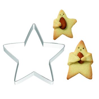 Форма для печива у вигляді пятикутної зірки, 11,5 см, RBV Birkmann