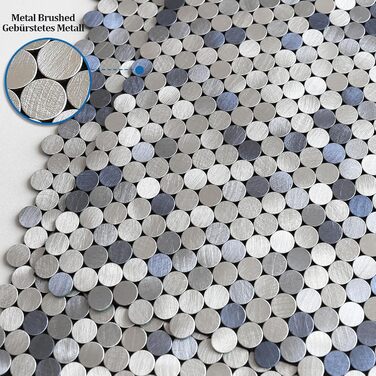 Самоклеящаяся плитка для кухни 10 шт M MOFIT