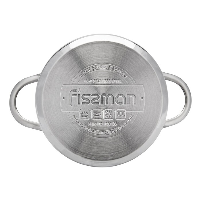 Каструля зі скляною кришкою 12 см 0,8 л Bambino Fissman